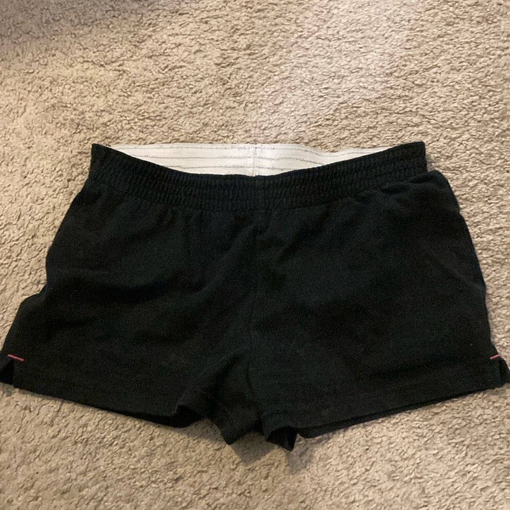 Black Lounge Shorts
